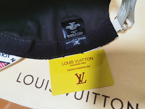 ブランド帽子素材ディテール